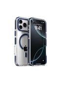 Iphone 17 Pro Case with Magnetic Charging, Acrylic Transparent Cover