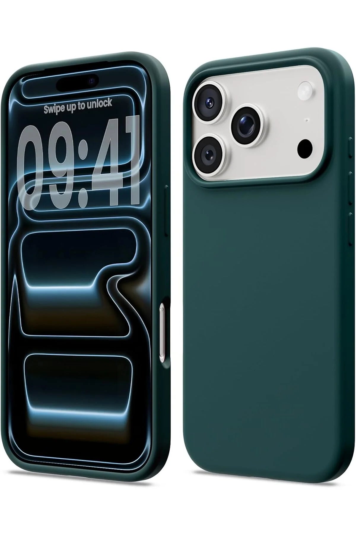 Iphone 17 Pro Case Riog Stain-Resistant Wipeable Launch Cover