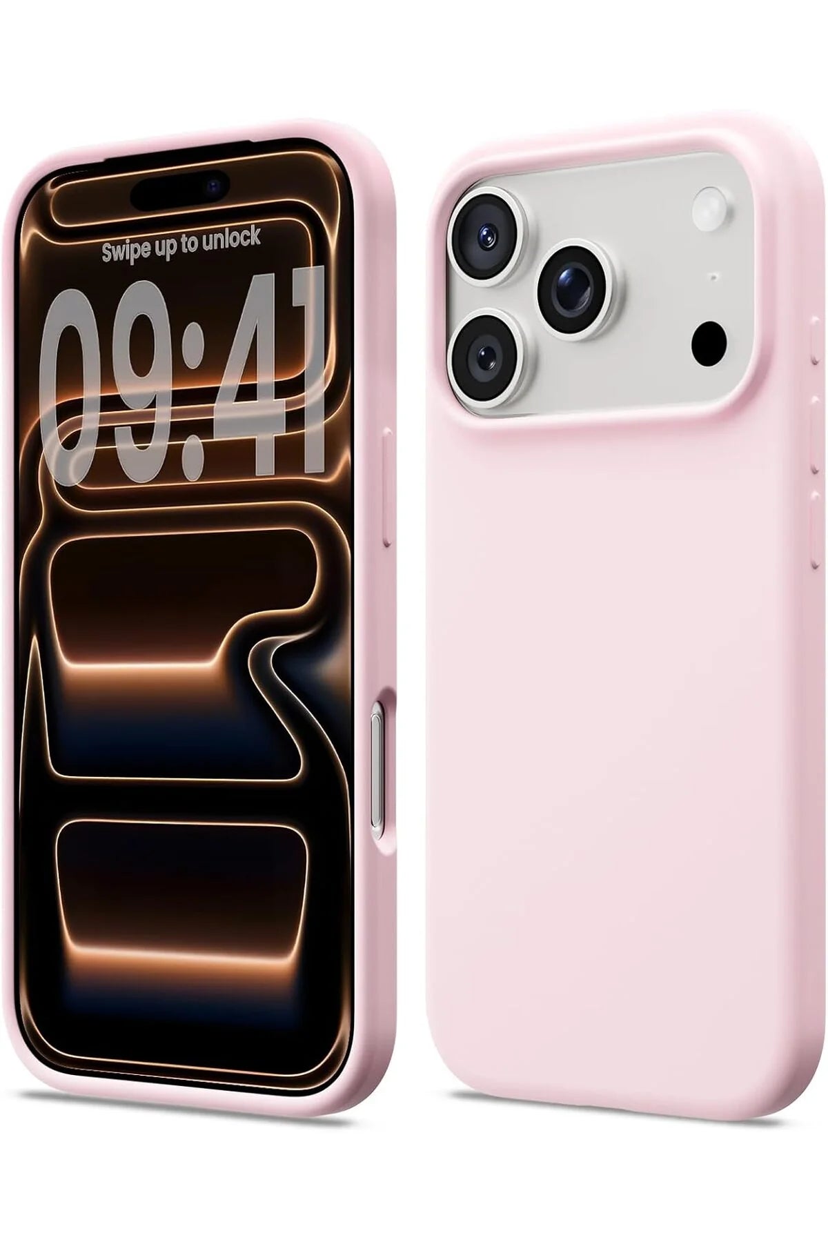 Iphone 17 Pro Case Riog Stain-Resistant Wipeable Launch Cover