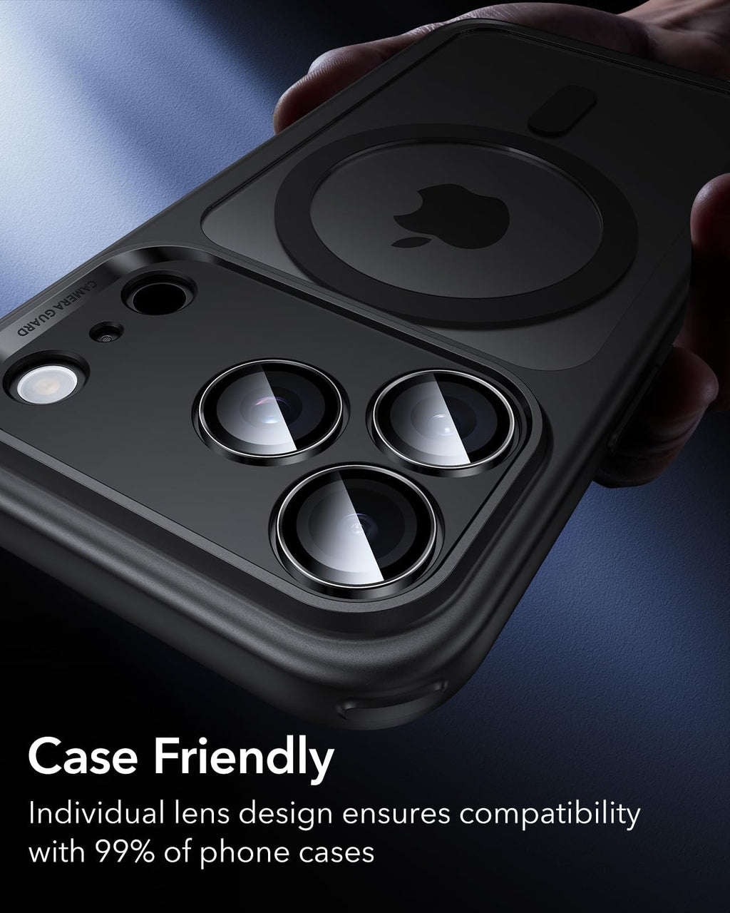 ESR Camera Lens Protector for Iphone 17 Pro Max/17 Pro/16 Pro Max/16 Pro/15 Pro