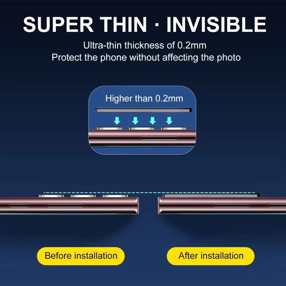 9H Camera Lens Protector for Samsung Galaxy S26 S25 S24 S23 S22 plus Ultra Lens Cover Tempered Glass for Samsung S26U S24 S25U
