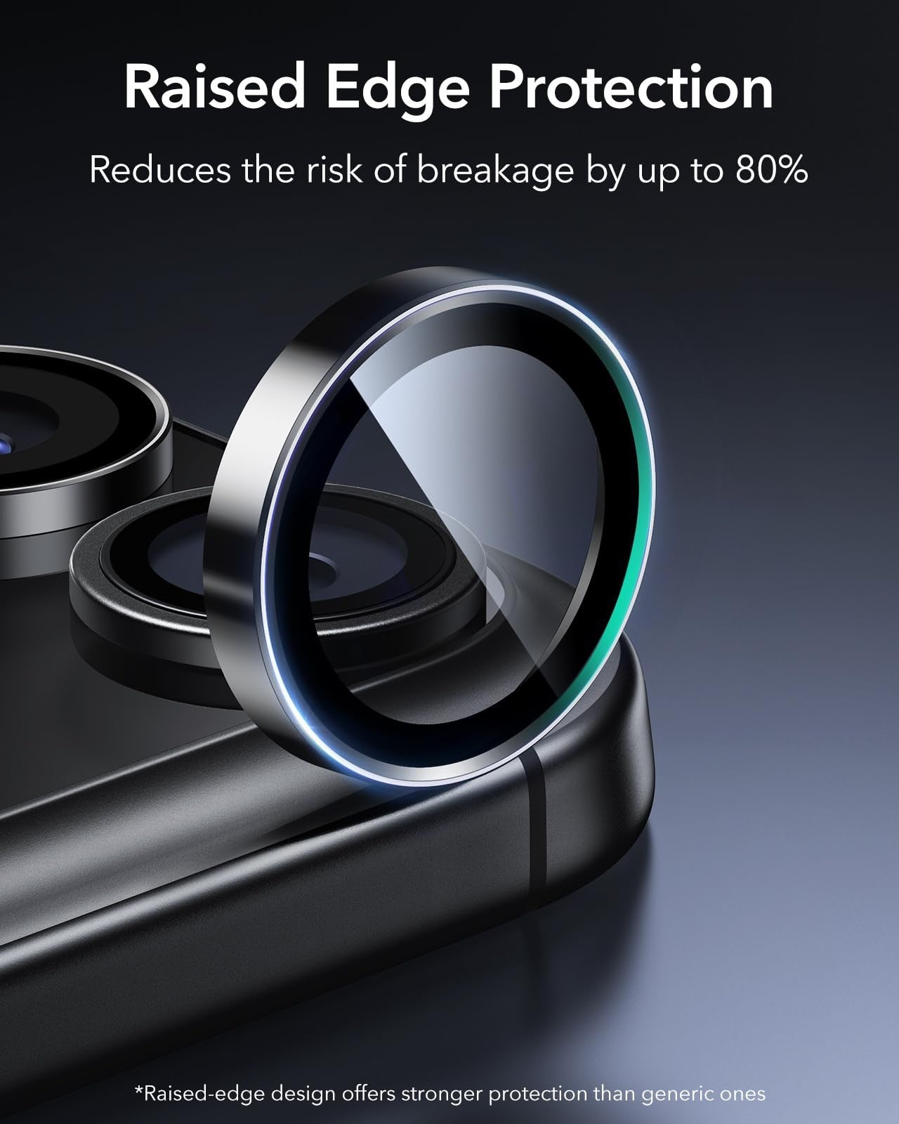 ESR Camera Lens Protector for Iphone 17 Pro Max/17 Pro/16 Pro Max/16 Pro/15 Pro