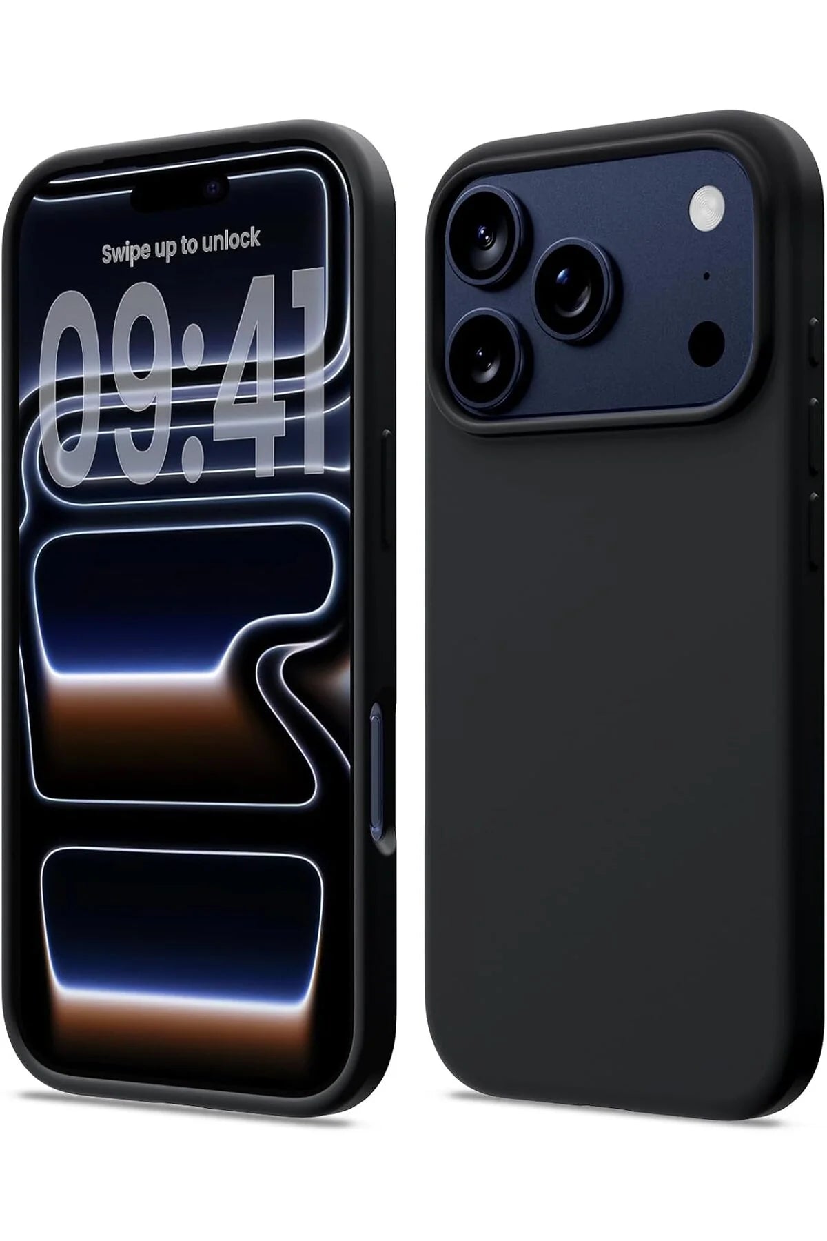 Iphone 17 Pro Case Riog Stain-Resistant Wipeable Launch Cover