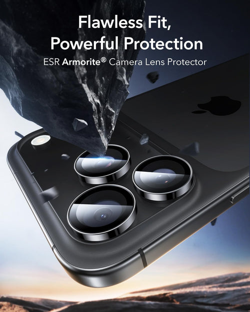 ESR Camera Lens Protector for Iphone 17 Pro Max/17 Pro/16 Pro Max/16 Pro/15 Pro