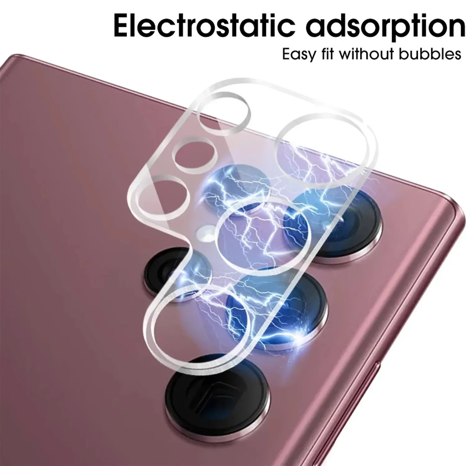 Camera Protector Back Lens Tempered Glass Cover for Samsung Galaxy S26 S25 S24 S23 S22 Ultra plus FE Len Protector for S25U S26U