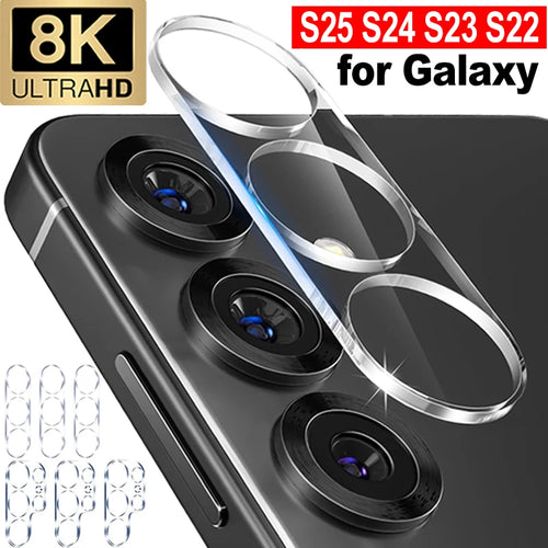 Camera Protector Back Lens Tempered Glass Cover for Samsung Galaxy S26 S25 S24 S23 S22 Ultra plus FE Len Protector for S25U S26U