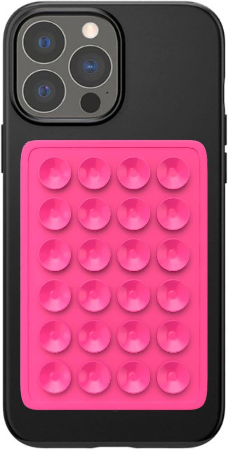 Suction Cup Phone Case Mount Silicone Adhesive Accessory Hands-Free Holder