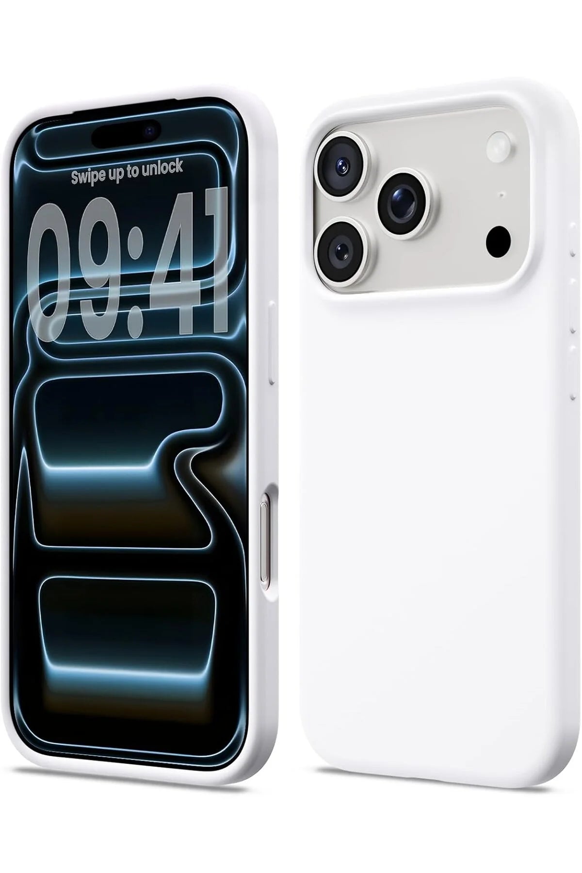 Iphone 17 Pro Case Riog Stain-Resistant Wipeable Launch Cover