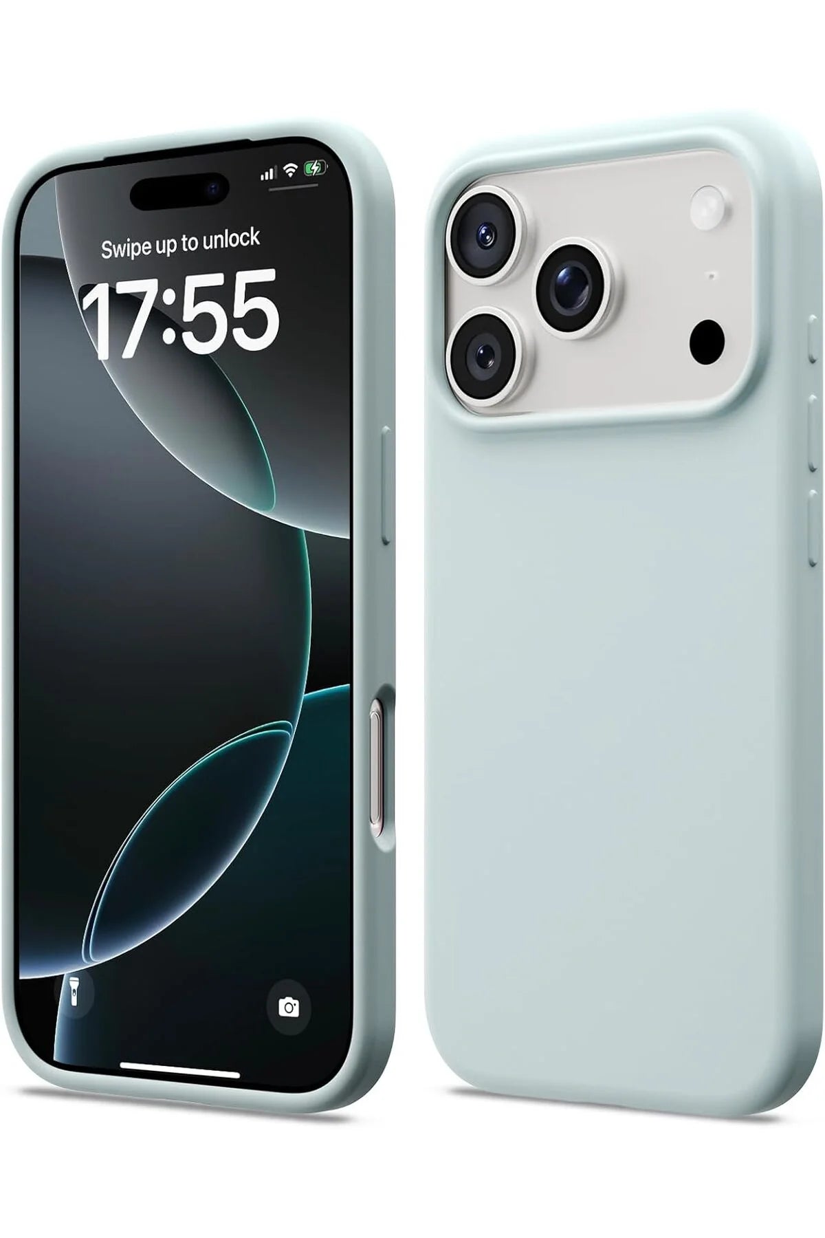 Iphone 17 Pro Case Riog Stain-Resistant Wipeable Launch Cover
