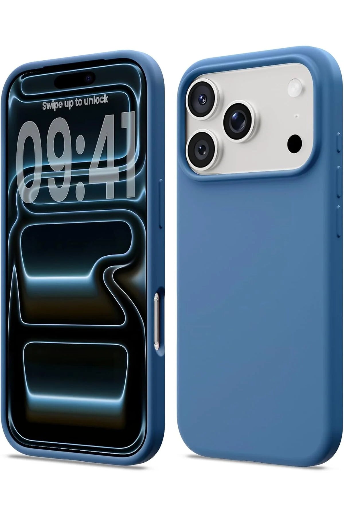 Iphone 17 Pro Case Riog Stain-Resistant Wipeable Launch Cover