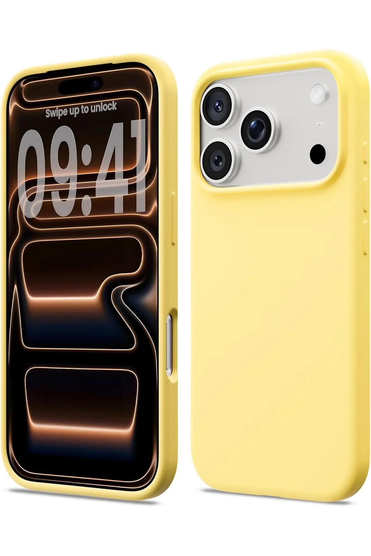 Iphone 17 Pro Case Riog Stain-Resistant Wipeable Launch Cover