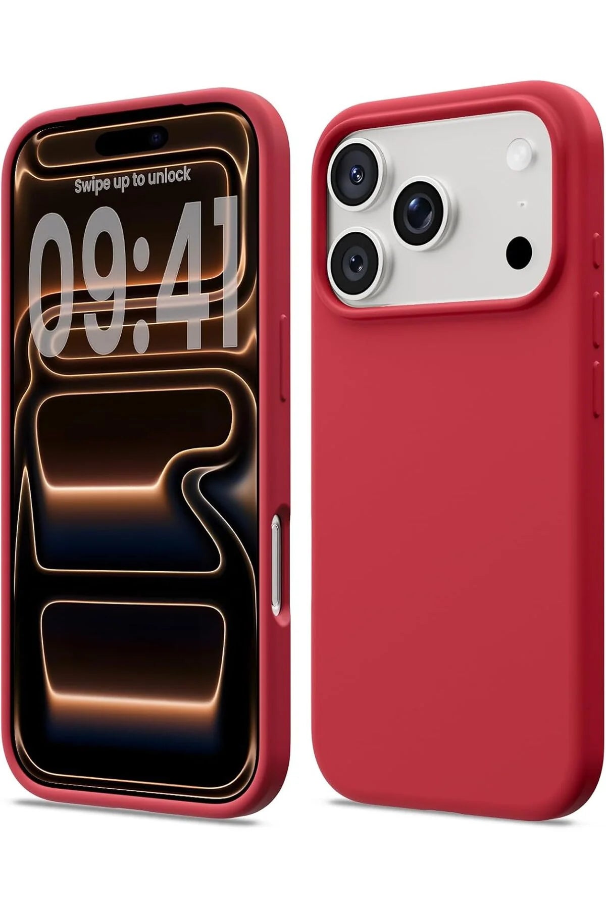 Iphone 17 Pro Case Riog Stain-Resistant Wipeable Launch Cover