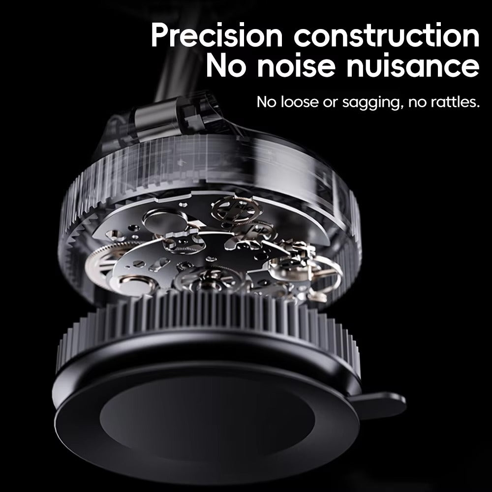 360° Adjustable Magnetic Vacuum Suction Cup Car Phone Holder Mount for Magsafe