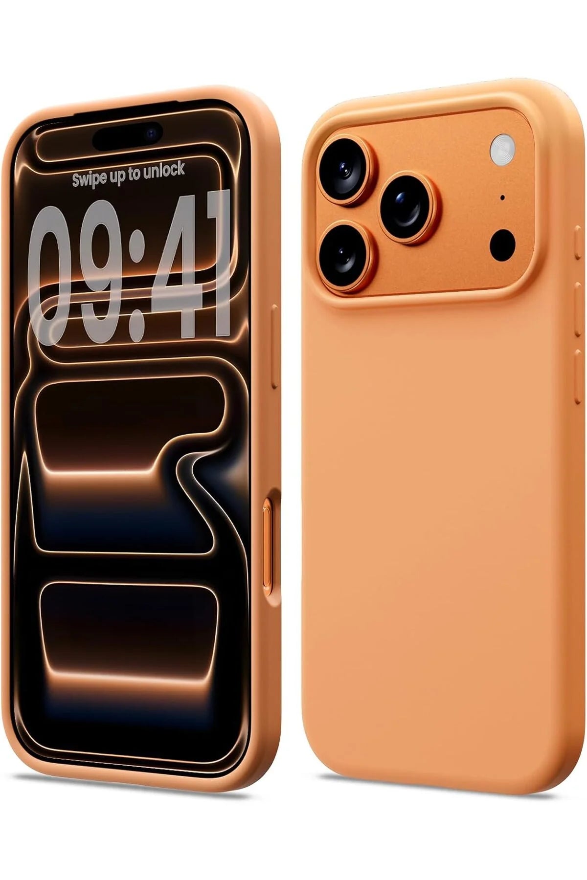 Iphone 17 Pro Case Riog Stain-Resistant Wipeable Launch Cover