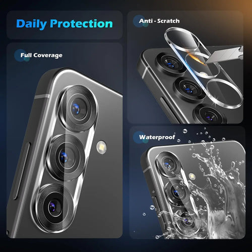 Camera Protector Back Lens Tempered Glass Cover for Samsung Galaxy S26 S25 S24 S23 S22 Ultra plus FE Len Protector for S25U S26U