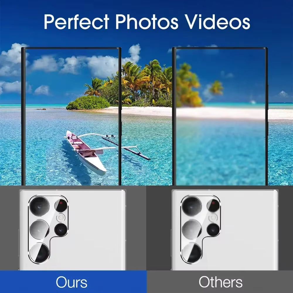 9H Camera Lens Protector for Samsung Galaxy S26 S25 S24 S23 S22 plus Ultra Lens Cover Tempered Glass for Samsung S26U S24 S25U